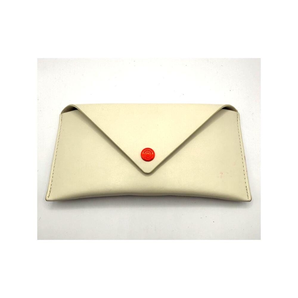 Sabine Be Ivory Leather Eyeglass/Sunglass Case ONLY